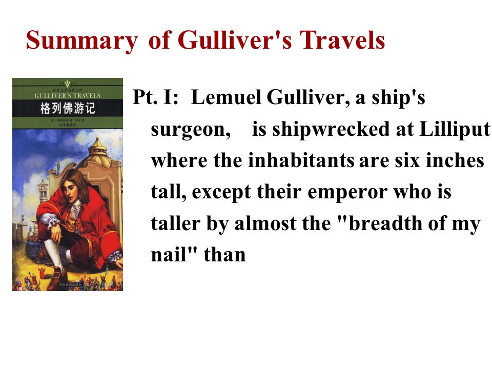Gulliver's Travels Summary
